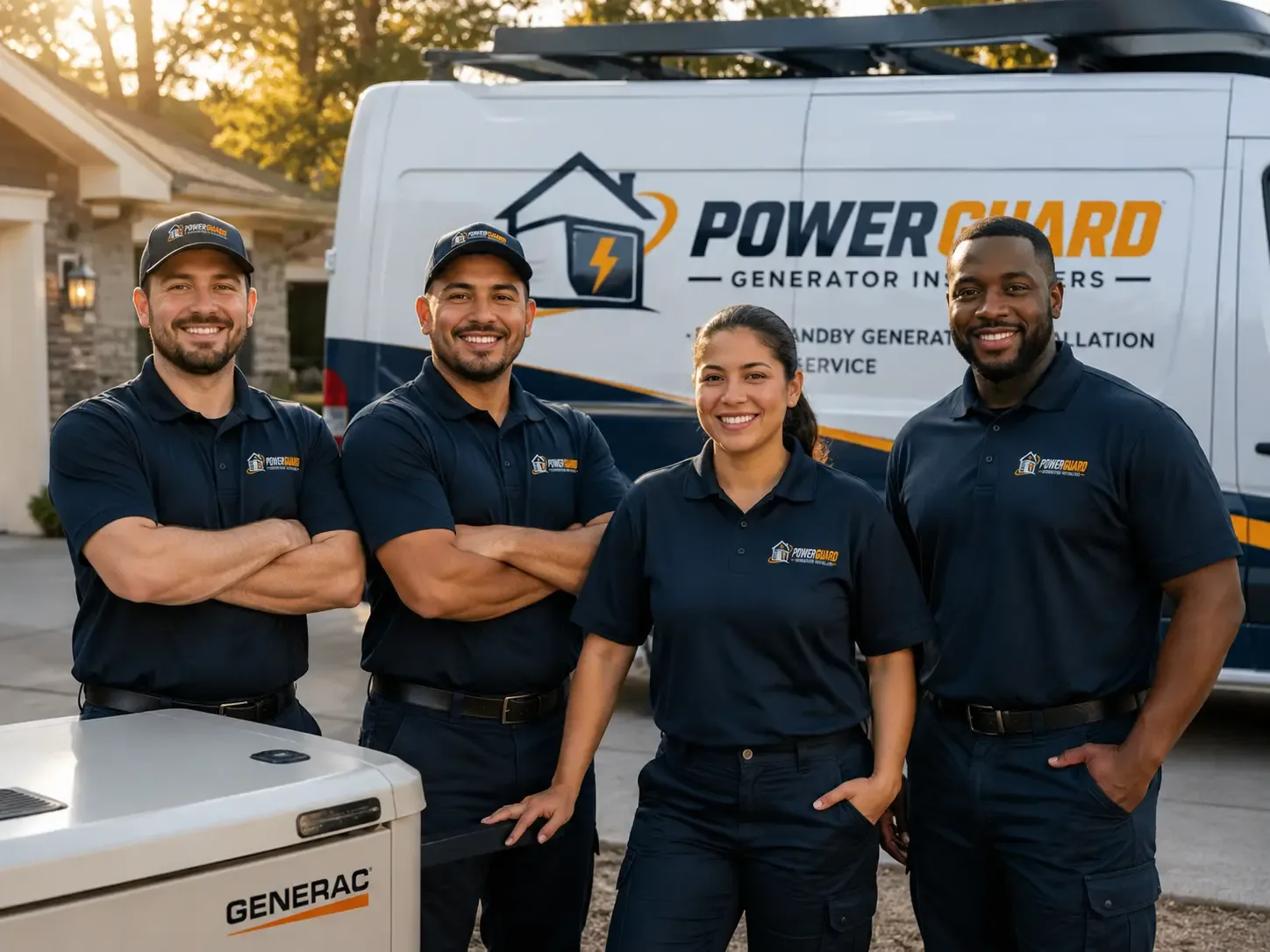 Generator Installation company in Wolfforth, TX