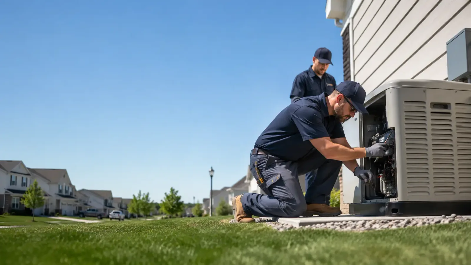 Generator Installation in Wolfforth, TX